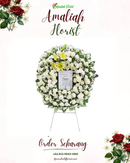 Krans Bunga Duka Kajartengguli