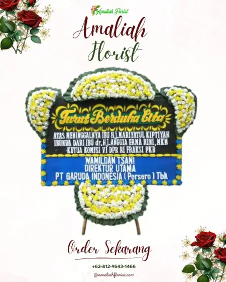 Papan Bunga Duka Kajartengguli